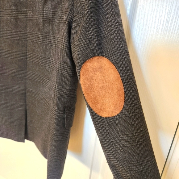 H&M Boys 2-Button Blazer - Size 7-8 - Picture 6 of 8